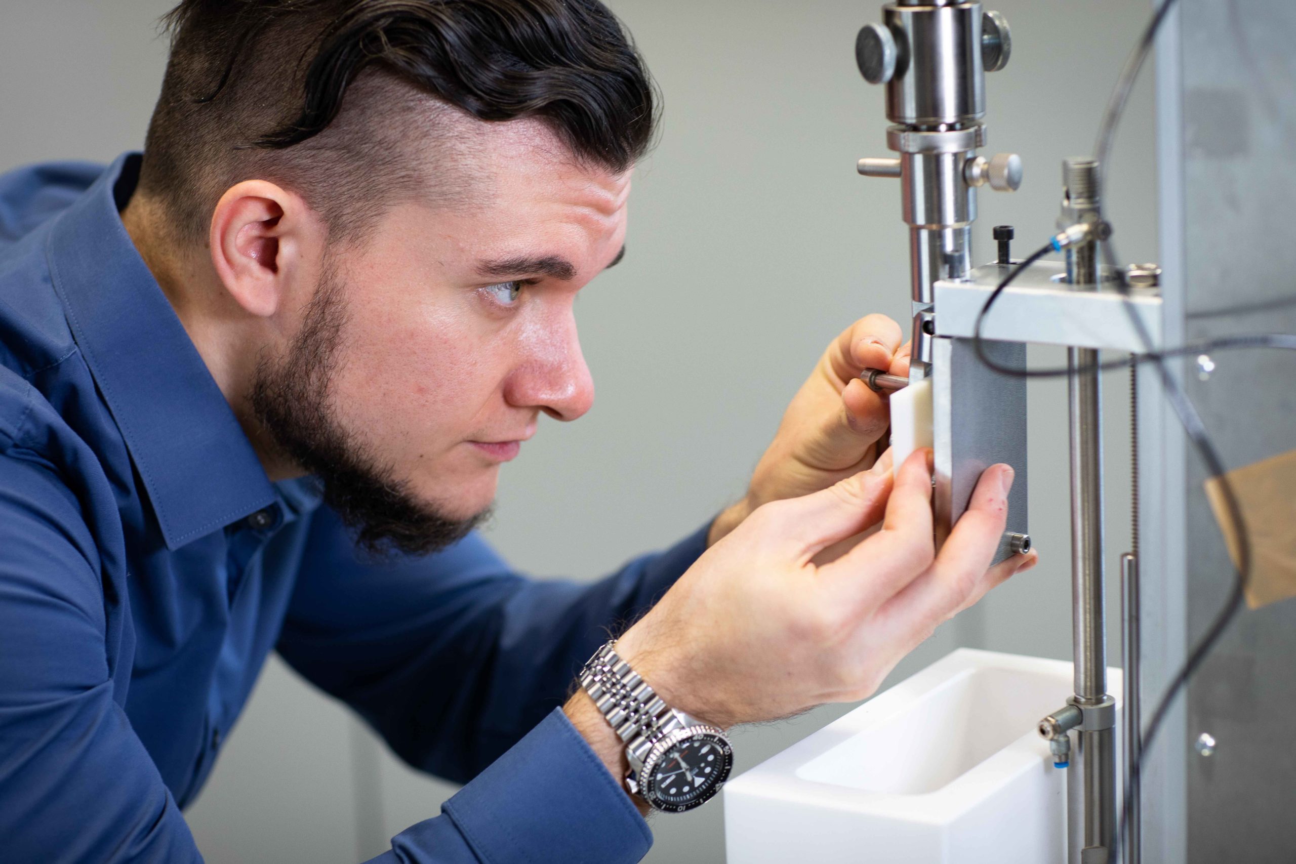 M.Sc. Fabian Hübner | Polymer Engineering Bayreuth