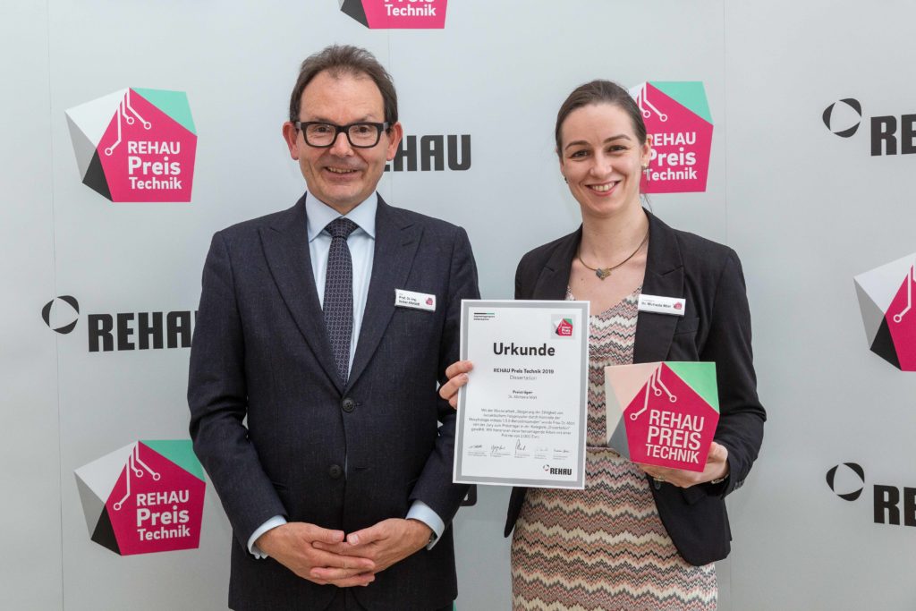 Preisverleihung REHAU Preis Technik 2019 | Polymer Engineering Bayreuth