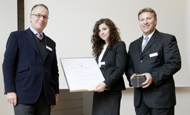 Preisverleihung Rehau-Preis 2011 | Polymer Engineering Bayreuth
