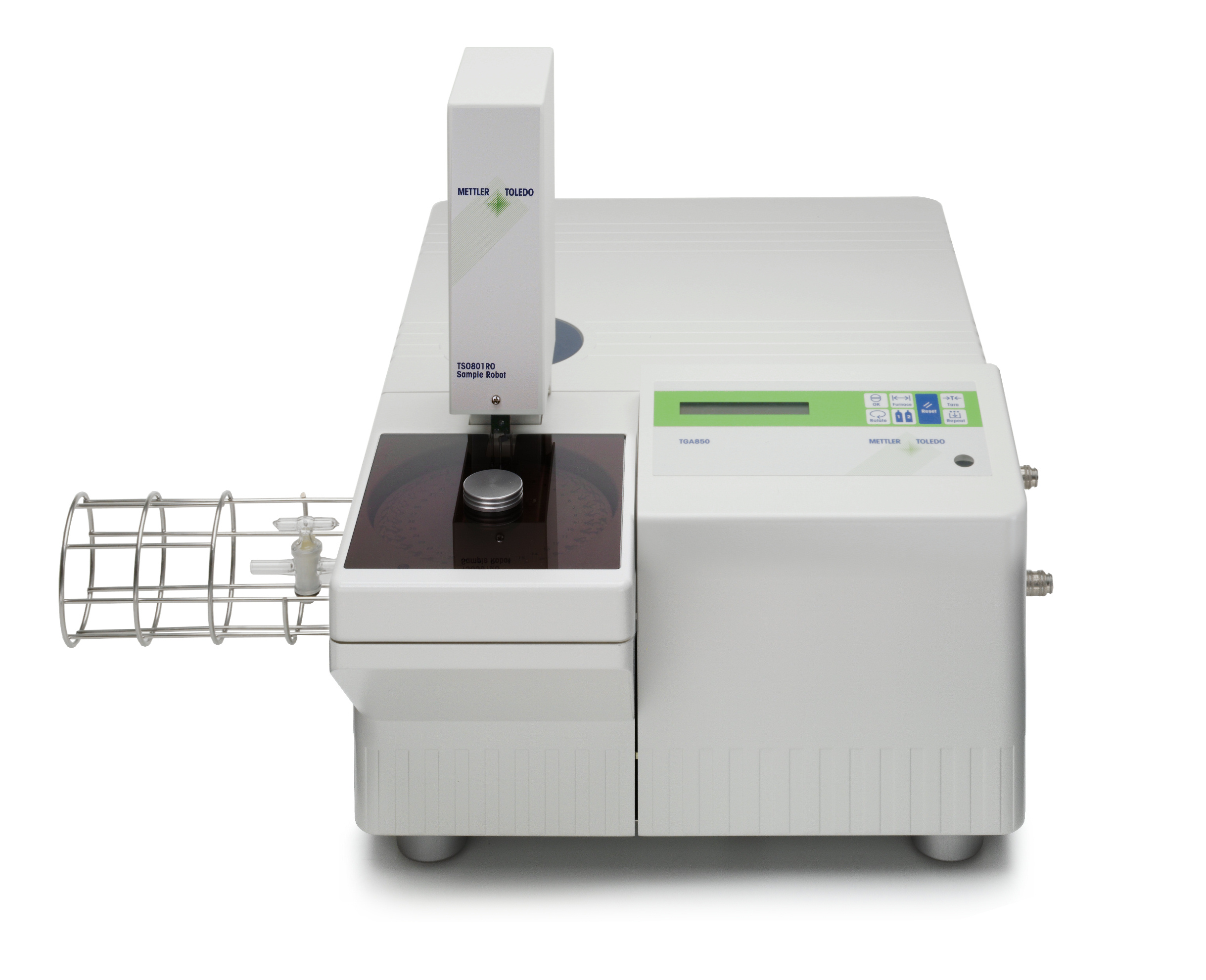 Thermo-gravimetrische Analyse | Mettler Toledo TGA/SDTA 851E | Polymer Engineering Bayreuth
