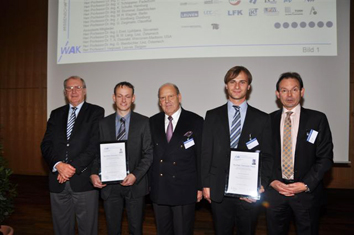 Preisverleihung WAK Wilfried-Ensinger-Preis 2011 | Polymer Engineering Bayreuth