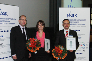 Preisverleihung WAK Wilfried-Ensinger-Preis 2012 | Polymer Engineering Bayreuth