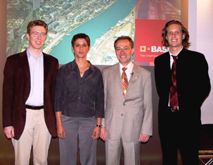 Preisverleihung Reimund-Stadler-Medaille (GDCh) 2005 | Polymer Engineering Bayreuth