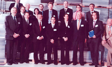 Preisverleihung Quadrant Award 2005 | Polymer Engineering Bayreuth