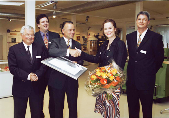 Preisverleihung Rehau-Preis Technik 2004 | Polymer Engineering Bayreuth