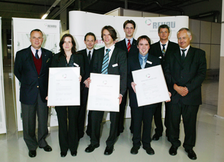 Preisverleihung Rehau-Preis Technik 2006 | Polymer Engineering Bayreuth