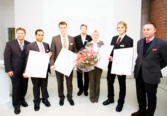 Preisverleihung Rehau-Preis Technik 2008 | Polymer Engineering Bayreuth