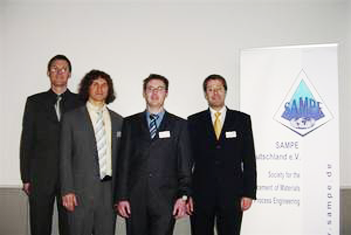 Preisverleihung SAMPE-Innovation-Preis 2005 | Polymer Engineering Bayreuth